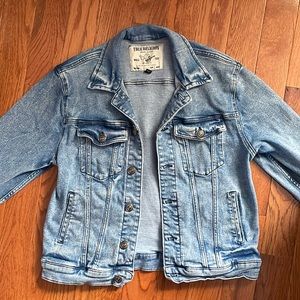 True Religion Jeans Jacket
